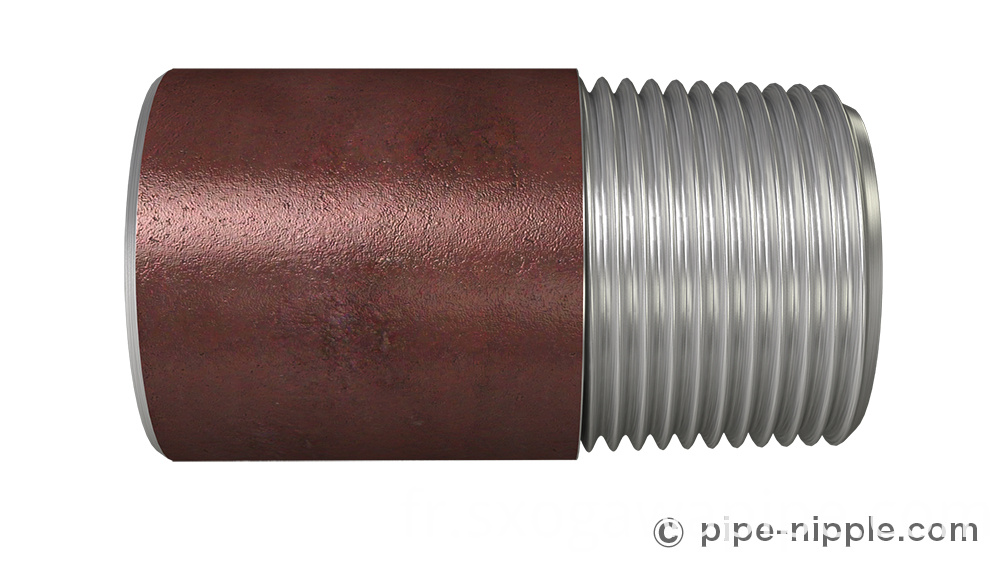 Mamelon standard à vis unique SGP-VA Single Screw SGP-VA Standard Nipple